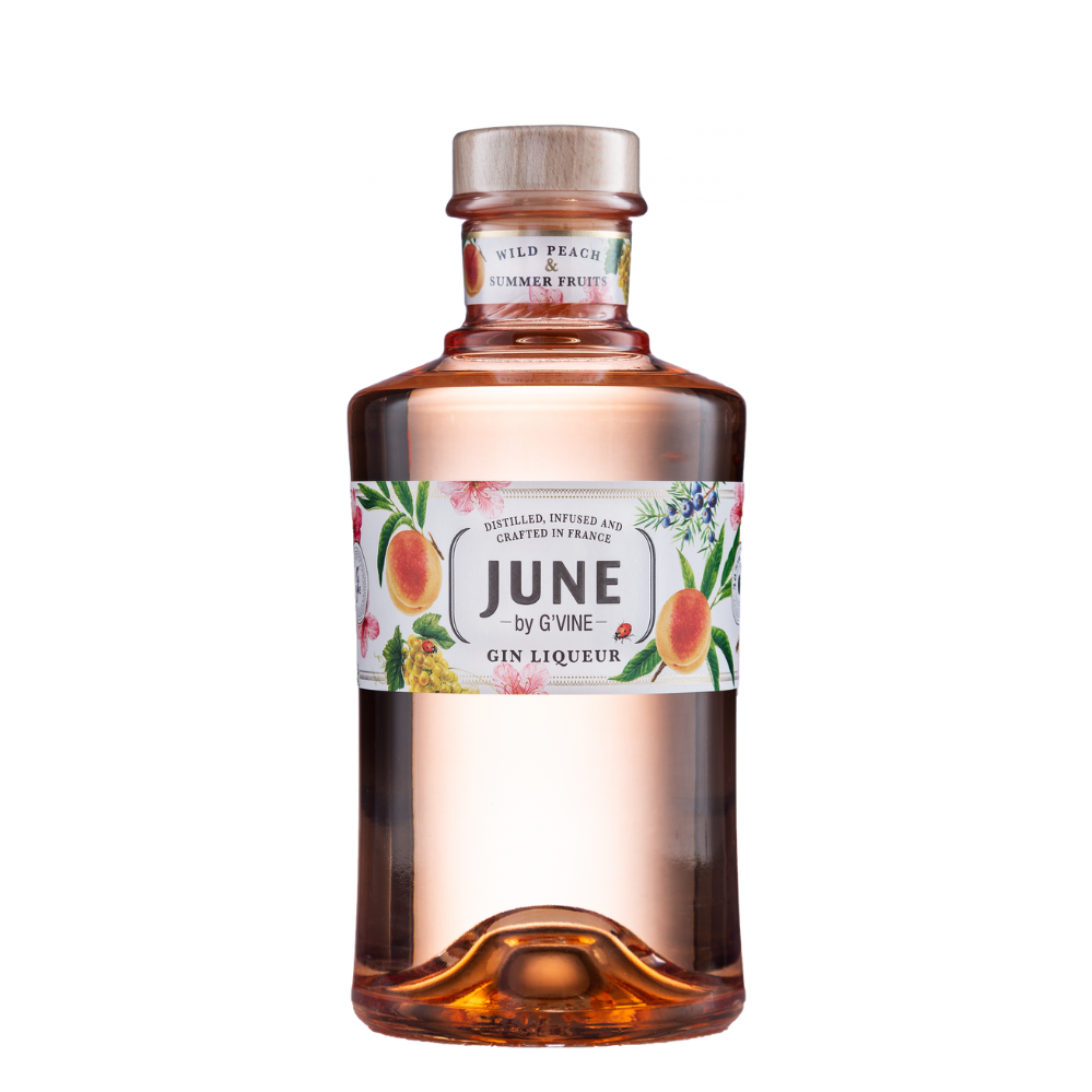 G'VINE JUNE WILD PEACH GIN LIQUEUR 50CL Drinks On Tap