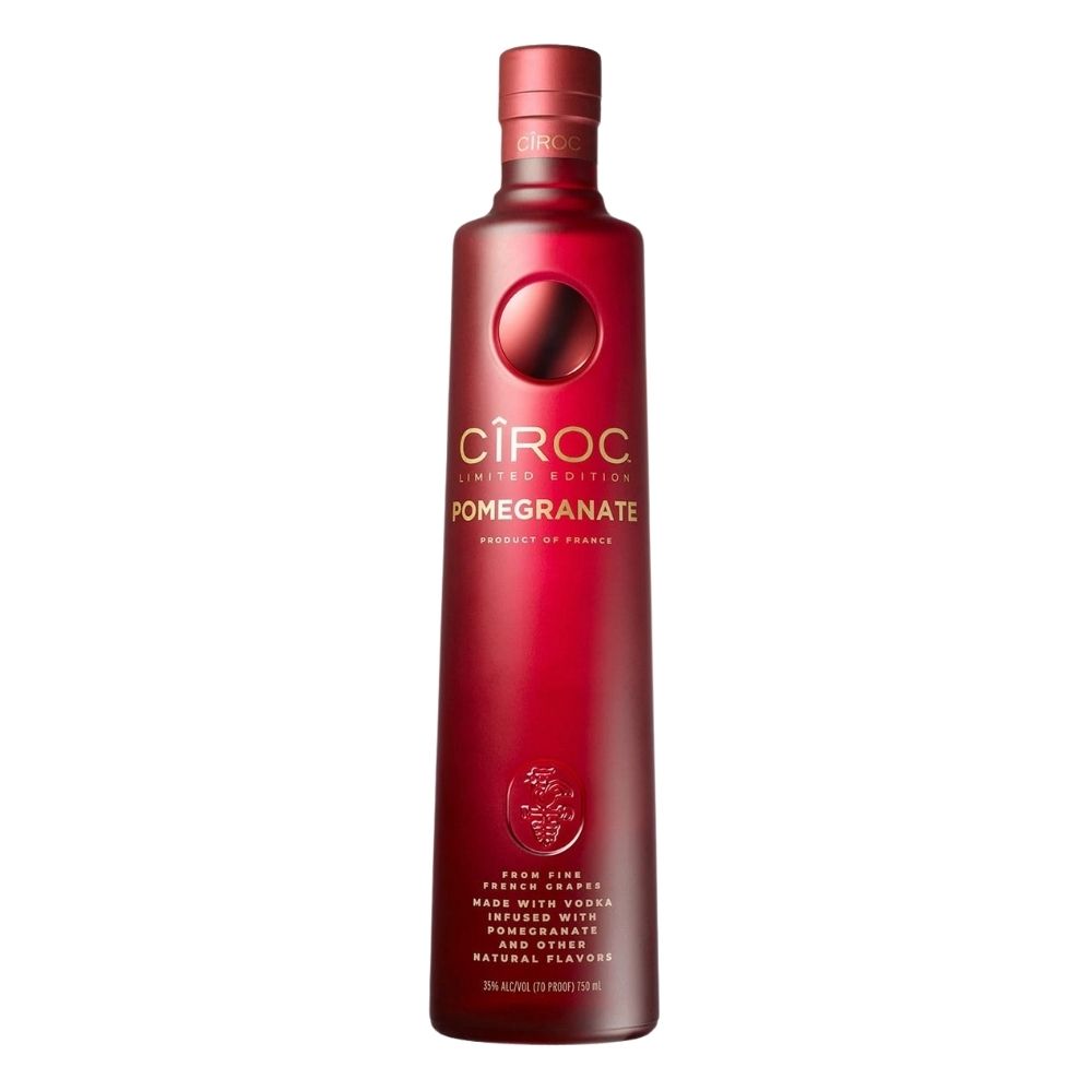 CIROC POMEGRANATE FLAVOURED VODKA 70CL Drinks On Tap